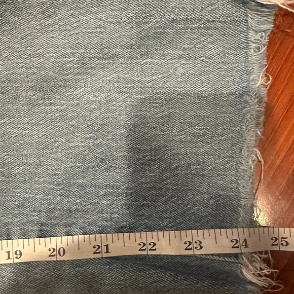 Madewell Classic Straight Jeans – Size 25 - Picture 9 of 9